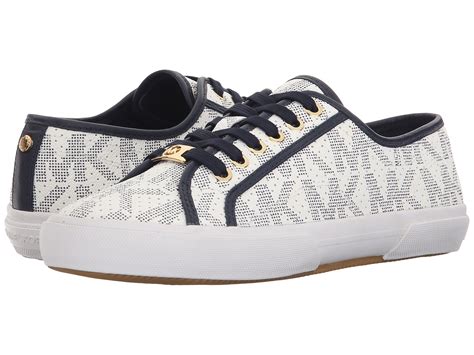 michael kors white sneakers australia|zappos Michael Kors sneakers.